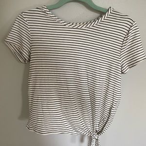 Striped Short Sleeve